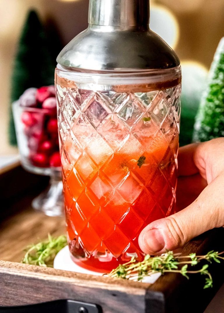 Cranberry Spritz