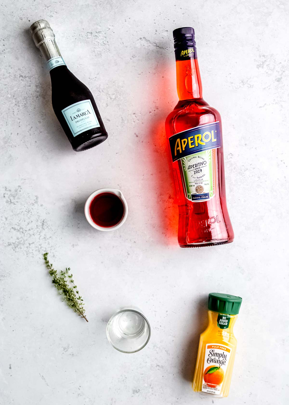 cranberry spritz ingredients