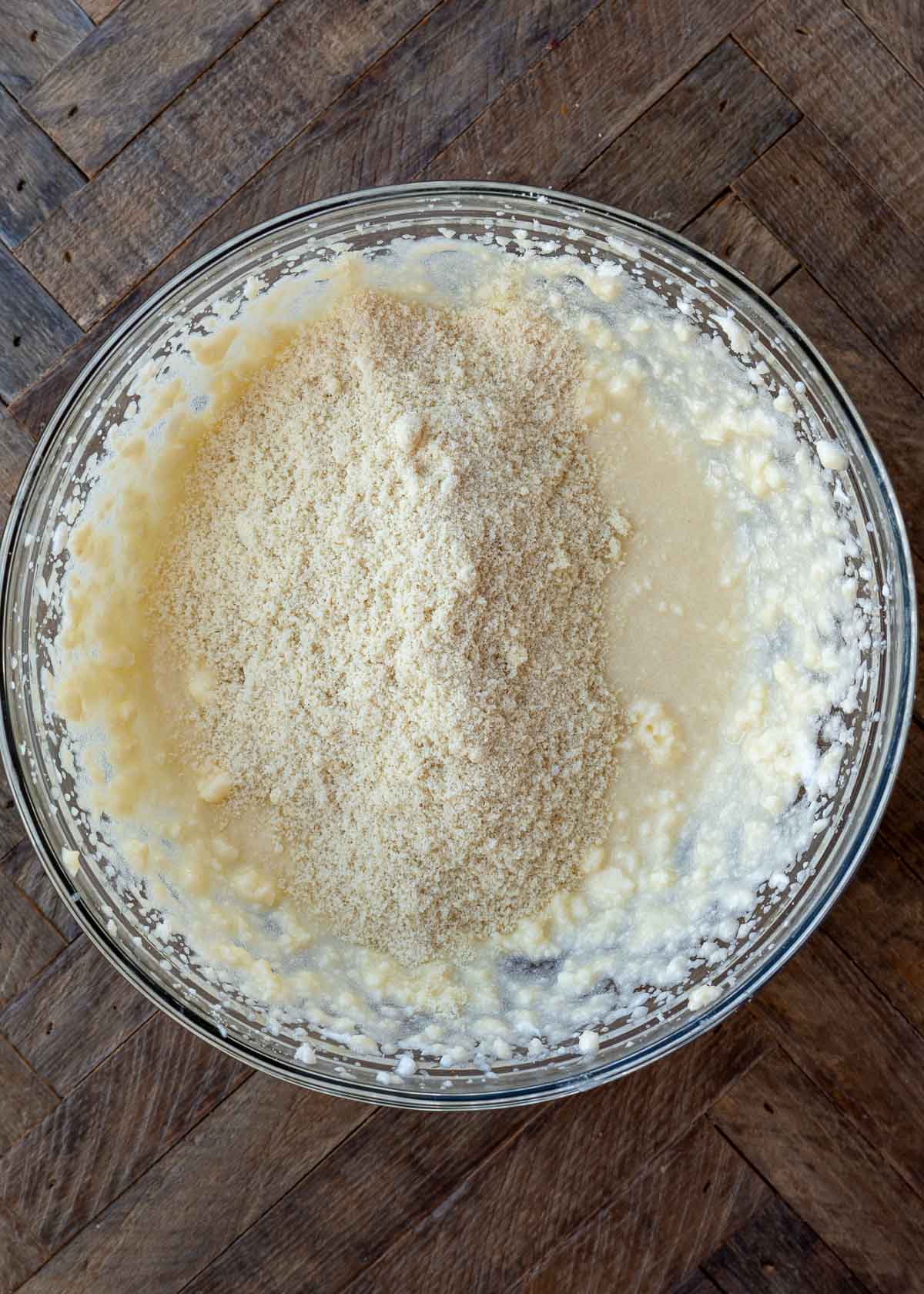 sugar cookie dough with almond flour