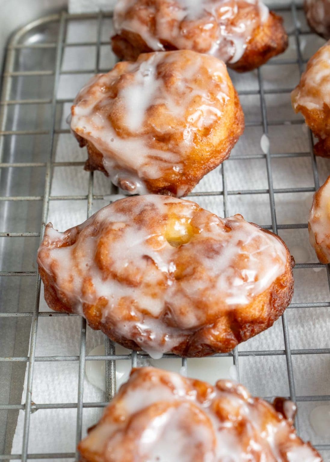 Apple Fritters - Maebells