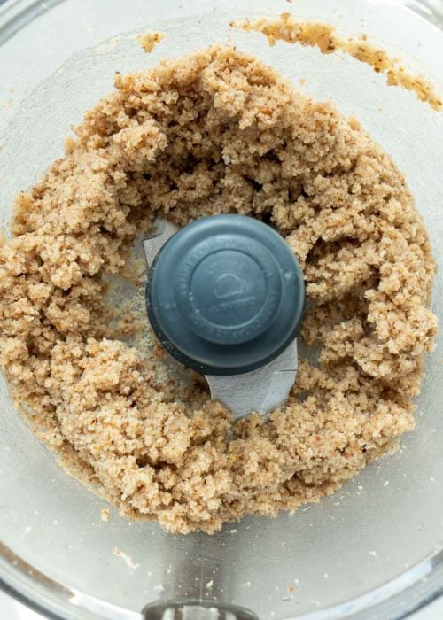 cheesecake crust in food processor