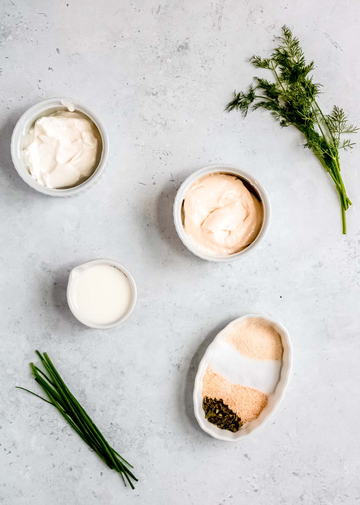 homemade buttermilk ranch ingredients