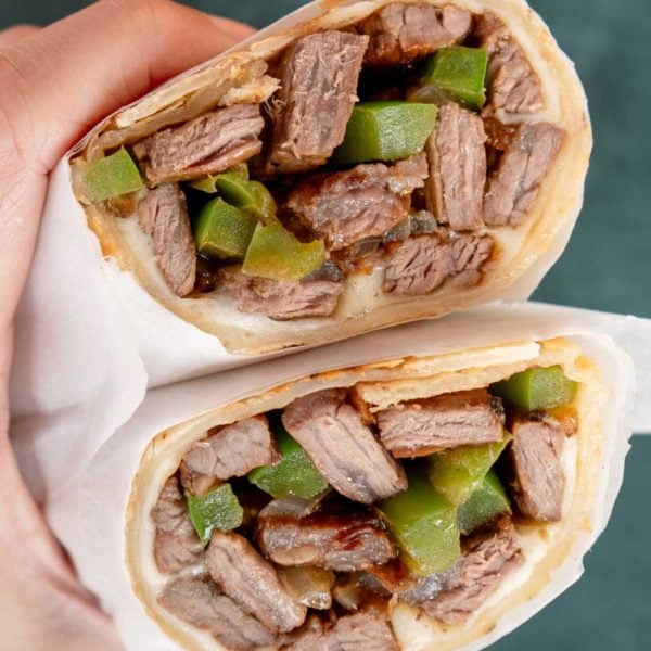 Philly Cheesesteak Wraps Recipe Maebells