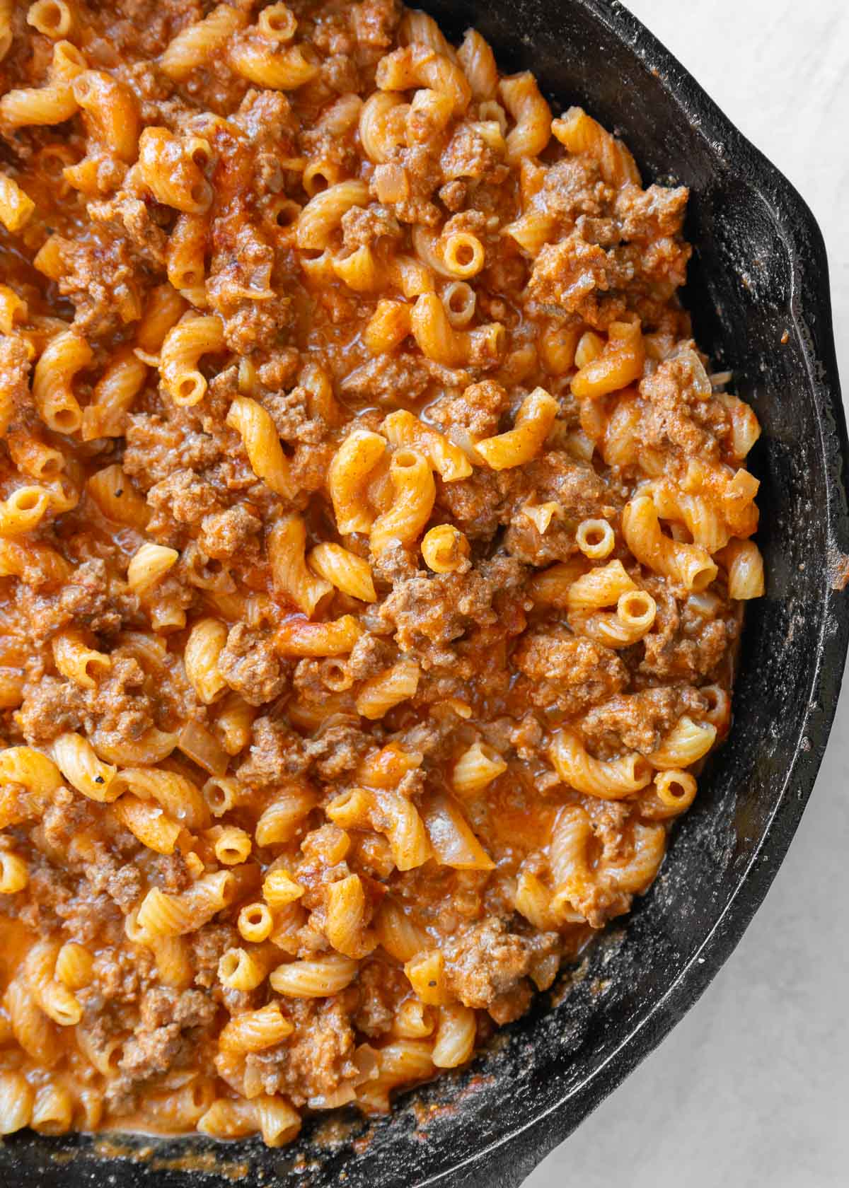 homemade hamburger helper made from scratch for easy weeknight one pot meal