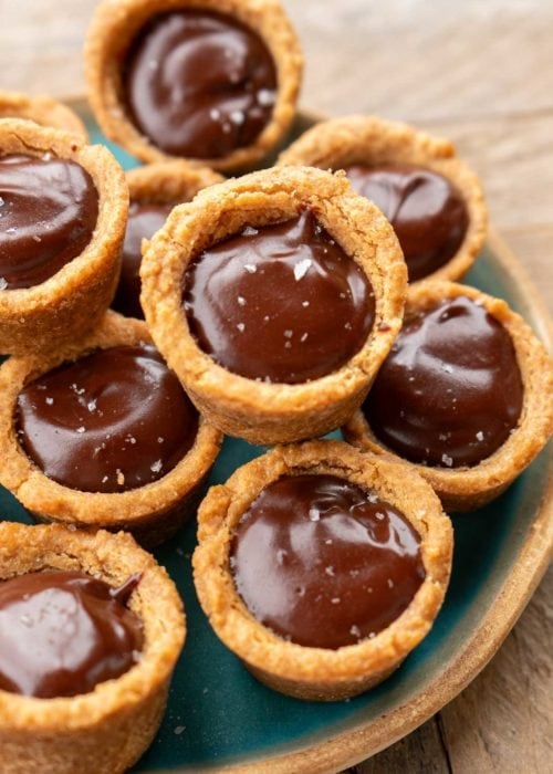 Chocolate Peanut Butter Cookie Cups Maebells