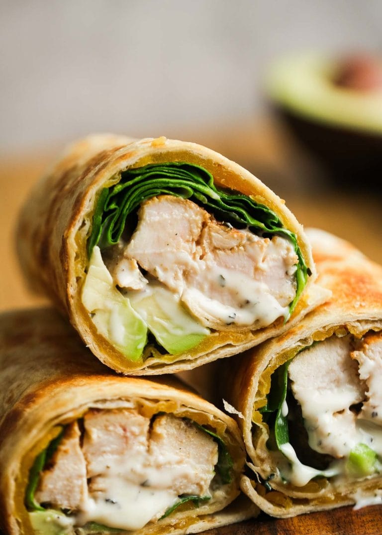 Easy Healthy Wrap Recipes - Maebells