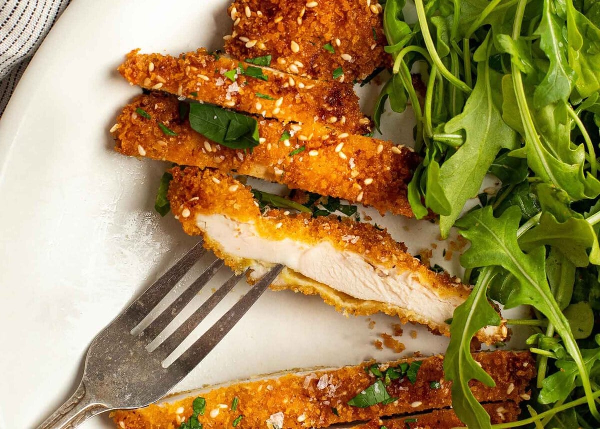 Chicken Schnitzel