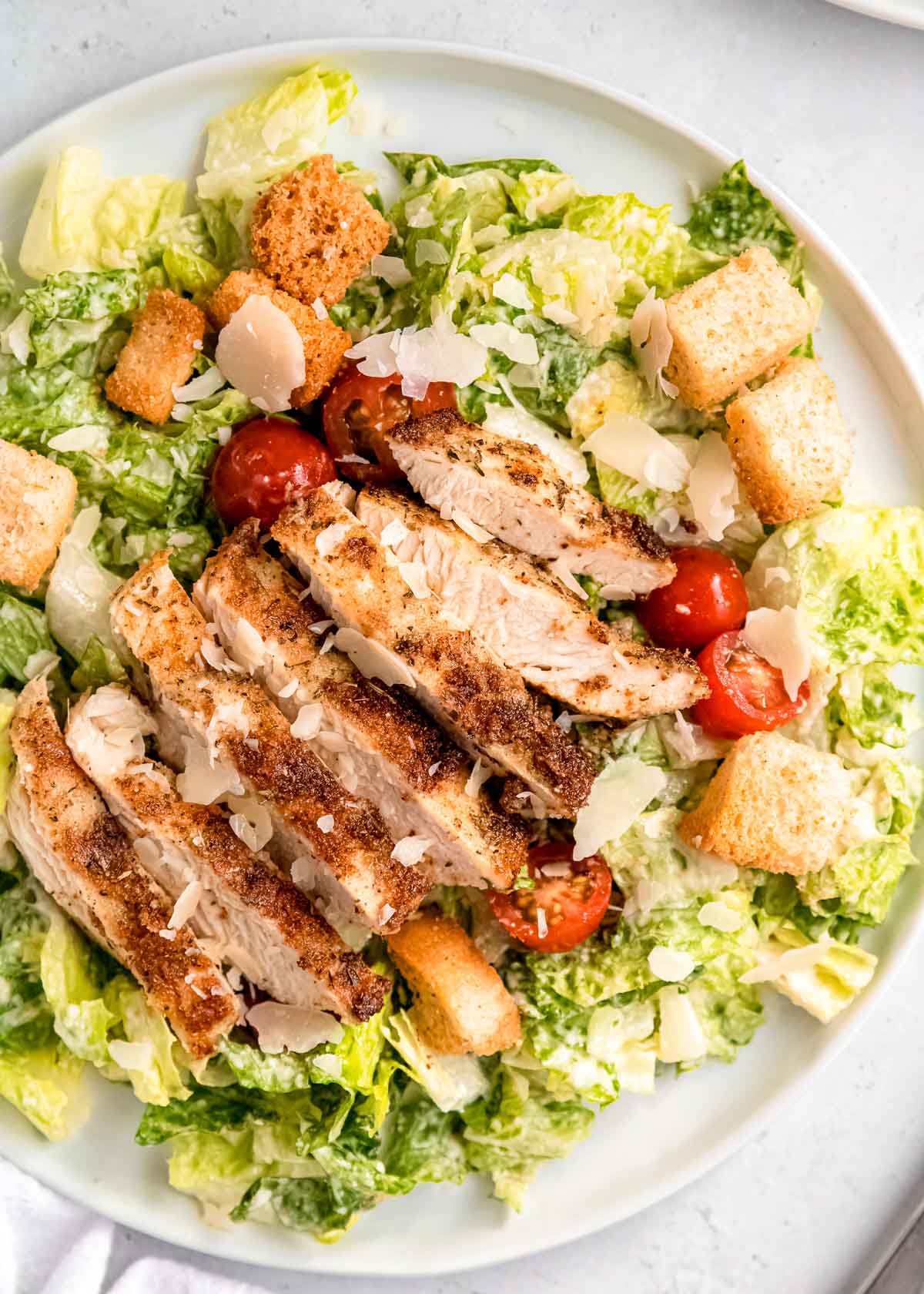 Grilled Chicken Caesar Salad Maebells