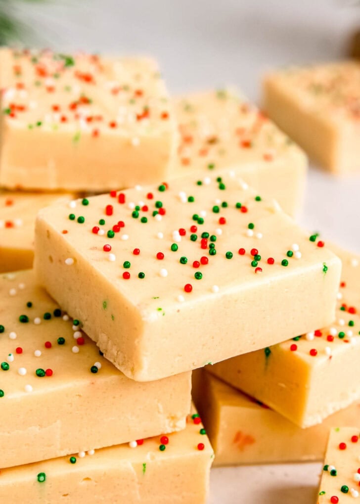 Sugar Cookie Fudge Maebells