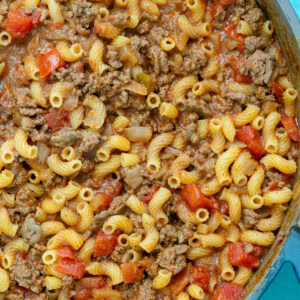 easy chili mac without the cheese