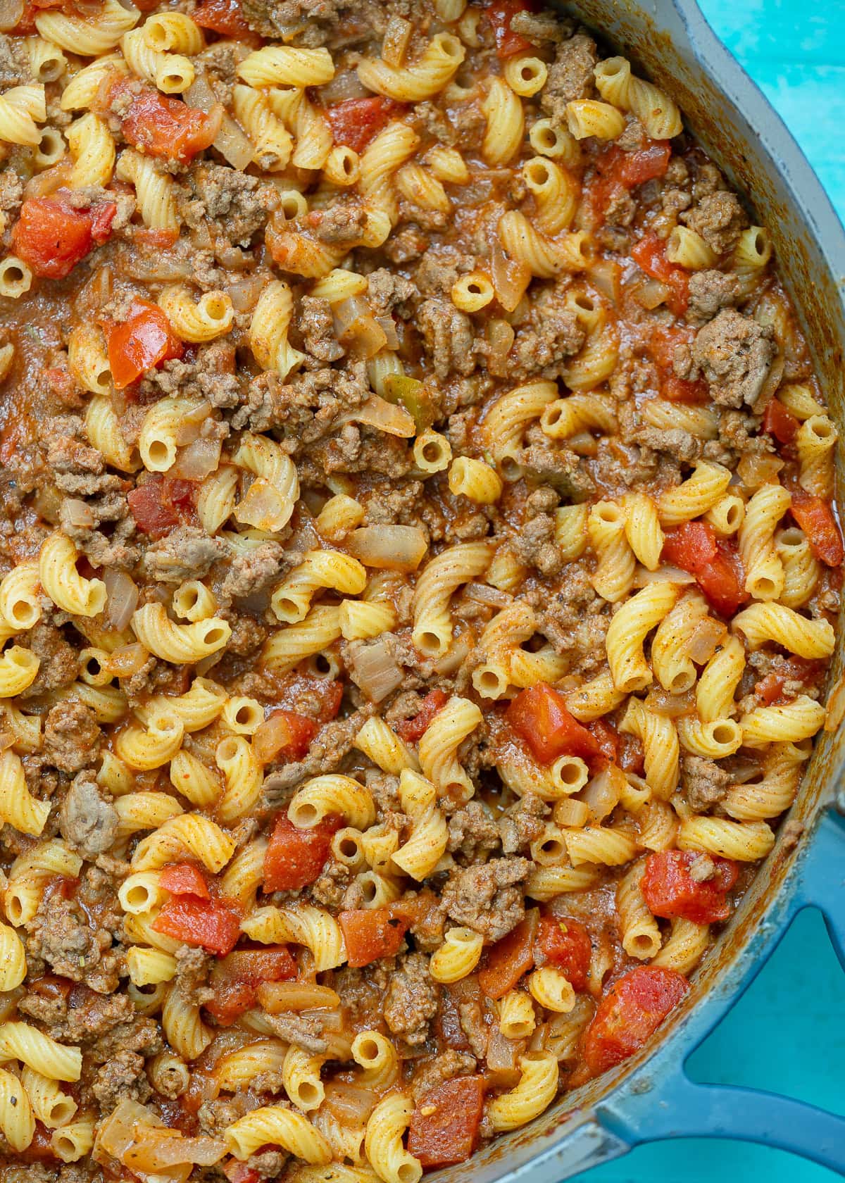 easy chili mac without the cheese
